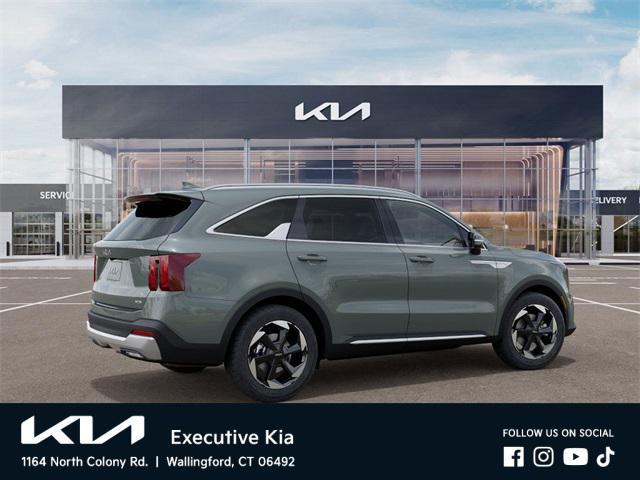 new 2025 Kia Sorento Hybrid car, priced at $40,890