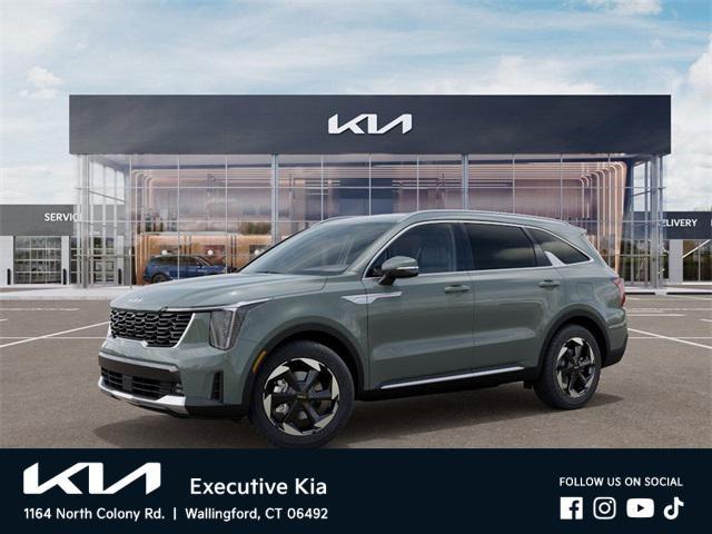 new 2025 Kia Sorento Hybrid car, priced at $40,890