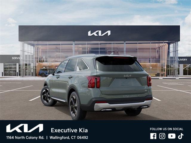 new 2025 Kia Sorento Hybrid car, priced at $40,890