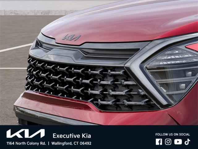 new 2025 Kia Sportage car, priced at $41,293