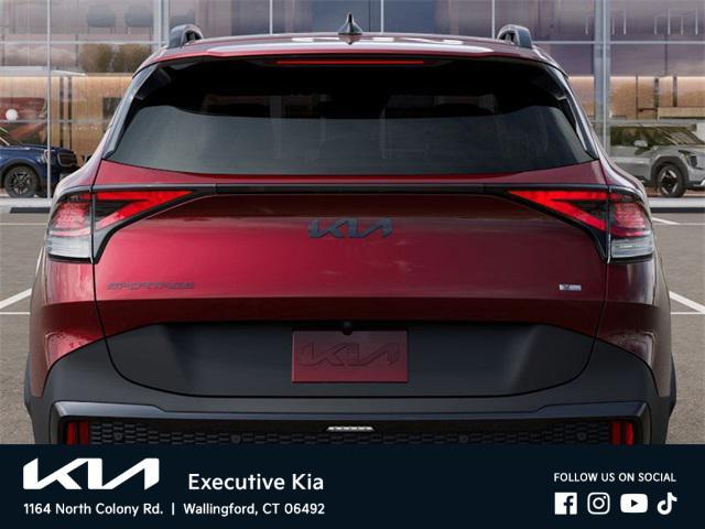 new 2025 Kia Sportage car, priced at $41,293