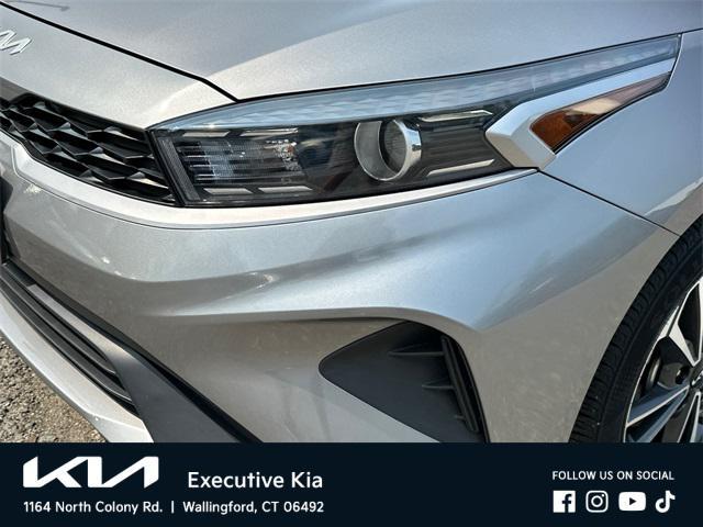 used 2023 Kia Forte car, priced at $17,584