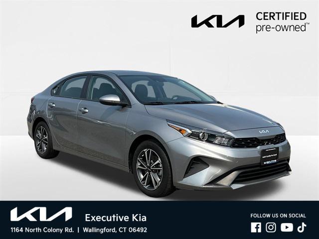 used 2023 Kia Forte car, priced at $17,584