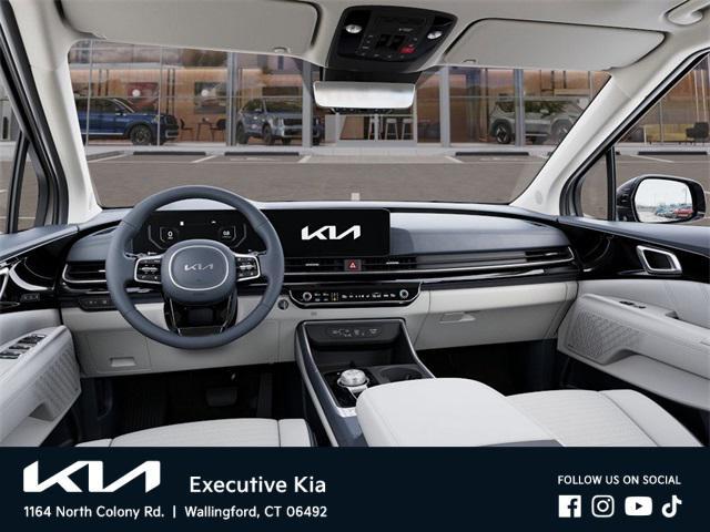 new 2025 Kia Carnival Hybrid car, priced at $52,689