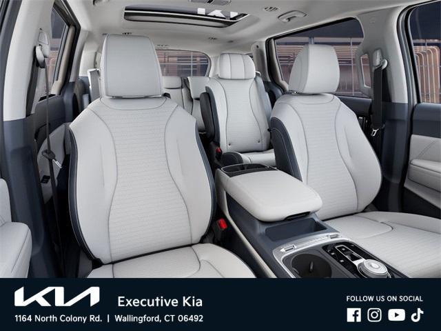 new 2025 Kia Carnival Hybrid car, priced at $52,689