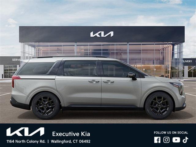 new 2025 Kia Carnival Hybrid car, priced at $52,689