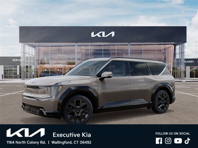 new 2026 Kia EV9 car, priced at $60,465