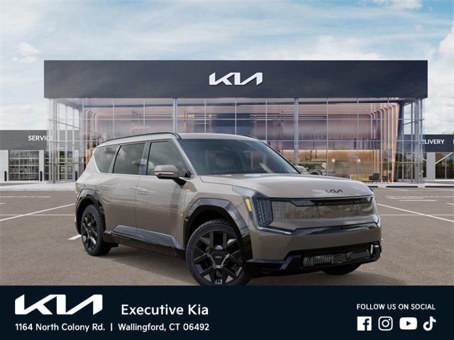 new 2026 Kia EV9 car, priced at $60,465