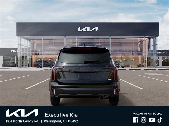 new 2025 Kia Telluride car, priced at $48,104