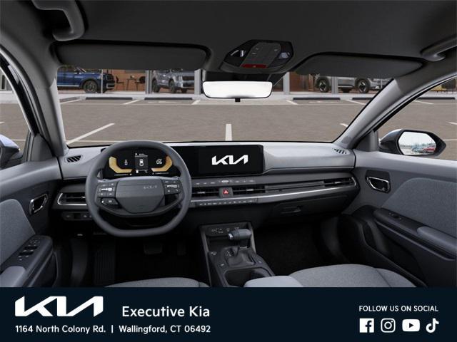 new 2025 Kia K4 car, priced at $23,343