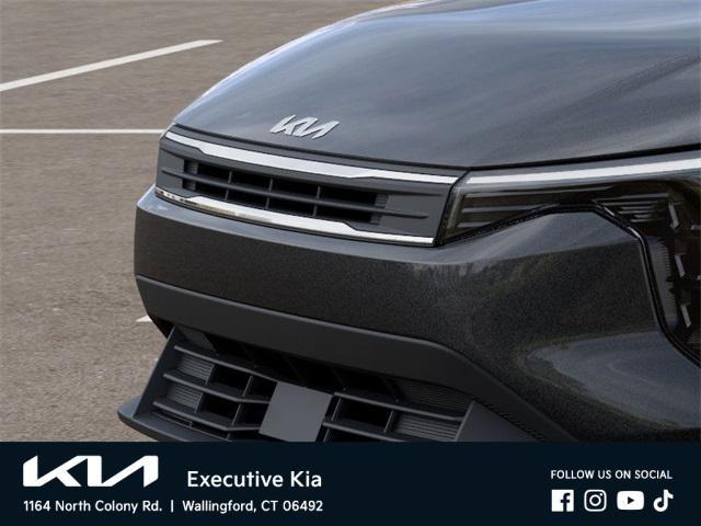 new 2025 Kia K4 car, priced at $23,343