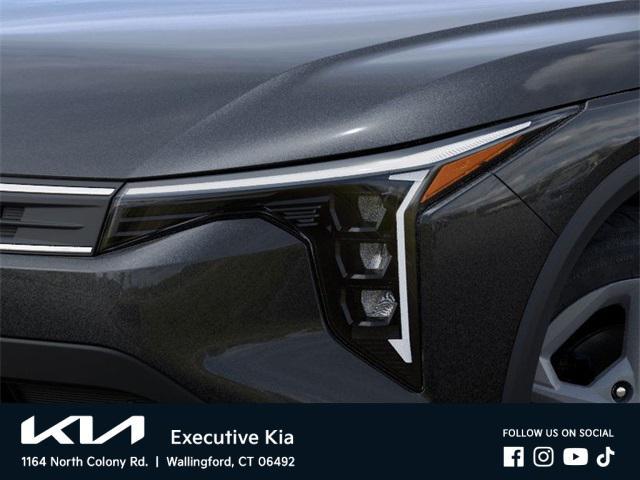 new 2025 Kia K4 car, priced at $23,343