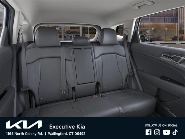 new 2025 Kia Sportage Hybrid car, priced at $33,143