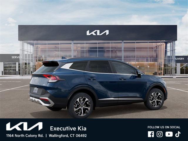 new 2025 Kia Sportage Hybrid car, priced at $33,143