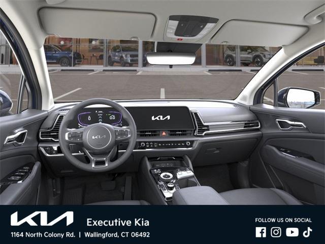 new 2025 Kia Sportage Hybrid car, priced at $33,143