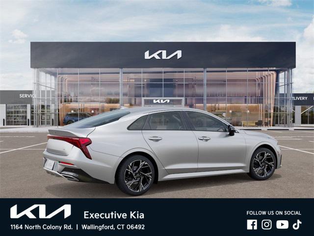 new 2026 Kia K5 car, priced at $32,340