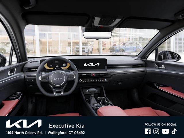 new 2026 Kia K5 car, priced at $32,340