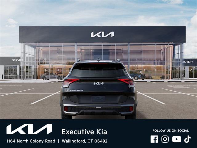 new 2024 Kia Sportage car, priced at $38,469