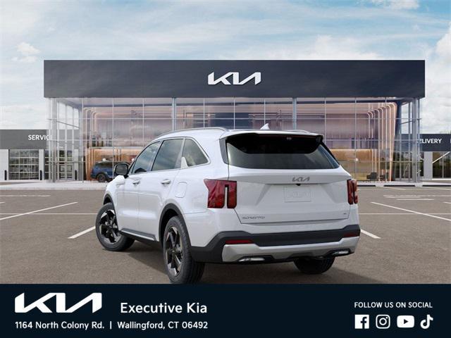 new 2025 Kia Sorento Hybrid car, priced at $45,069