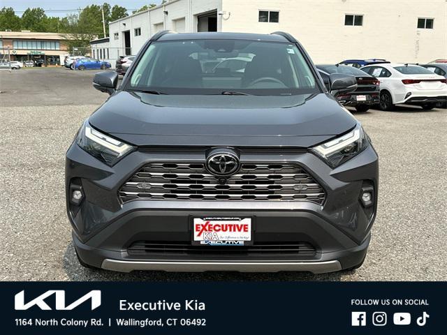 used 2024 Toyota RAV4 car, priced at $36,999