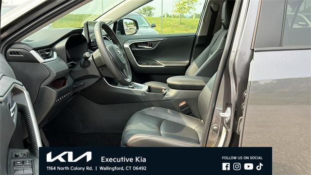 used 2024 Toyota RAV4 car, priced at $36,999