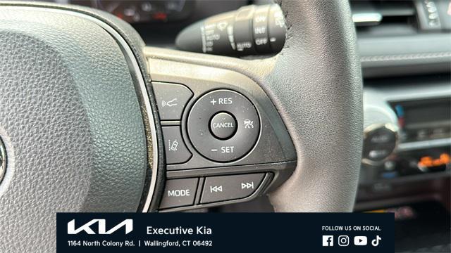 used 2024 Toyota RAV4 car, priced at $36,999