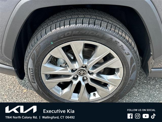 used 2024 Toyota RAV4 car, priced at $36,999