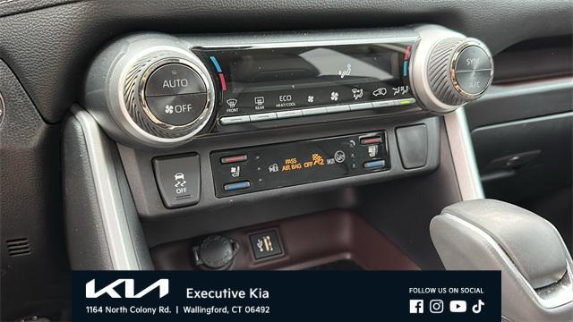 used 2024 Toyota RAV4 car, priced at $36,999