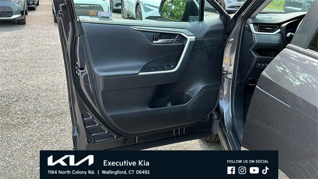 used 2024 Toyota RAV4 car, priced at $36,999