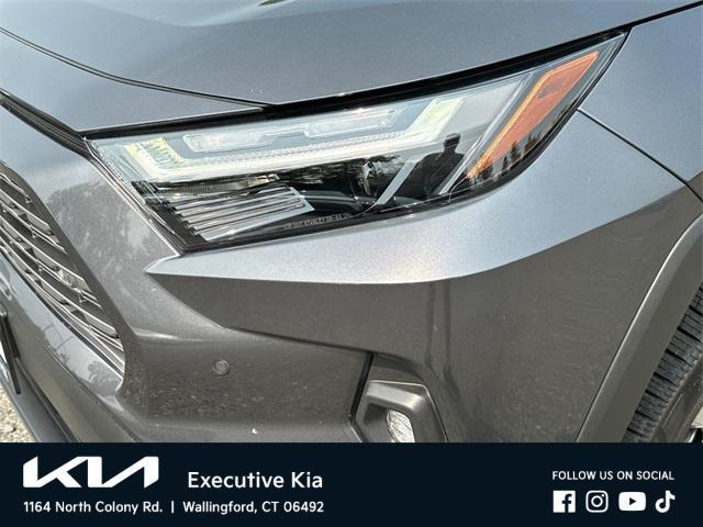 used 2024 Toyota RAV4 car, priced at $36,999