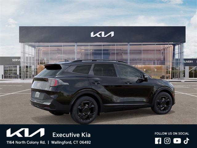 new 2026 Kia Sportage car, priced at $35,219