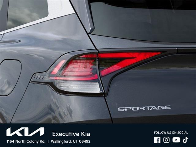 new 2025 Kia Sportage car, priced at $33,994