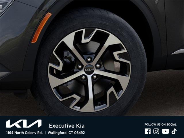 new 2025 Kia Sportage car, priced at $33,994