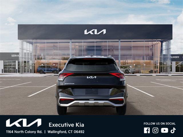 new 2025 Kia Sportage car, priced at $35,395