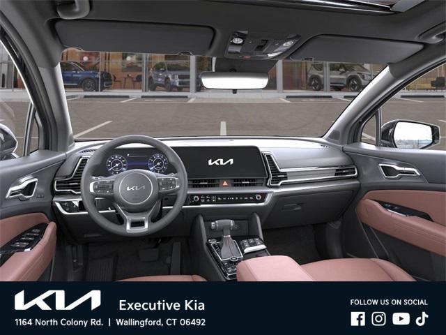 new 2025 Kia Sportage car, priced at $35,395