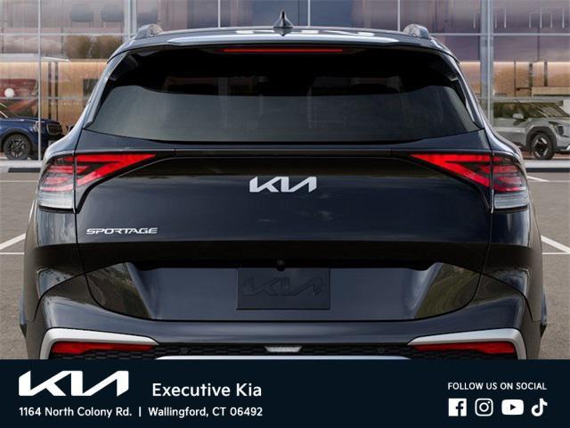 new 2025 Kia Sportage car, priced at $35,395