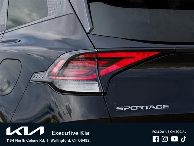 new 2025 Kia Sportage car, priced at $35,395