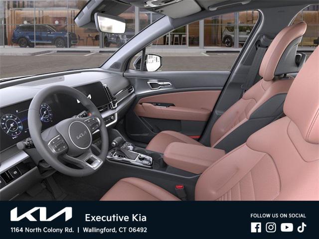 new 2025 Kia Sportage car, priced at $35,395