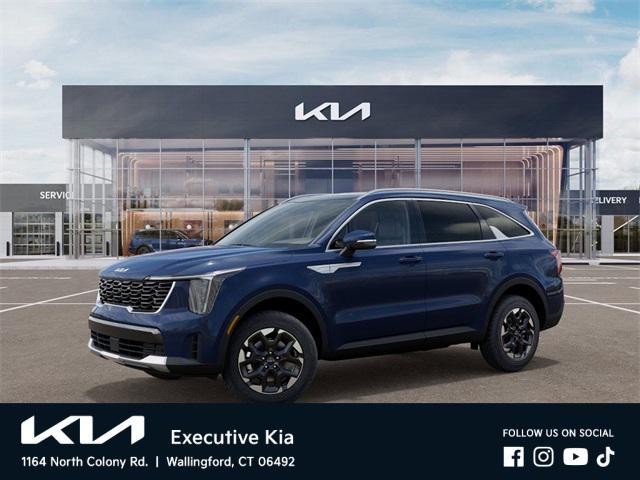 new 2025 Kia Sorento car, priced at $38,916