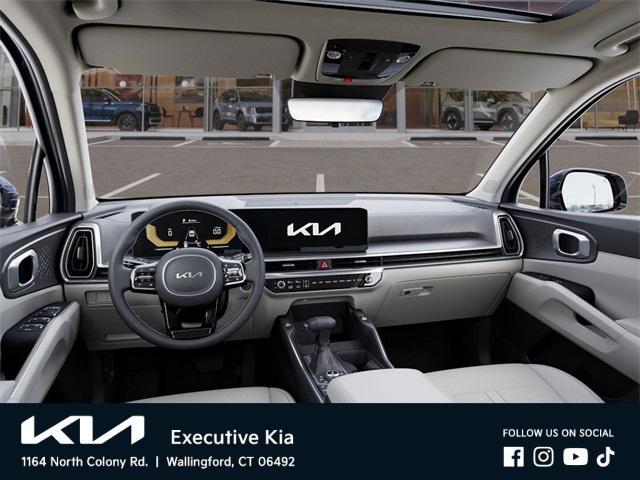 new 2025 Kia Sorento car, priced at $38,916