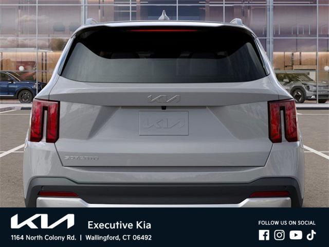 new 2025 Kia Sorento car, priced at $38,019