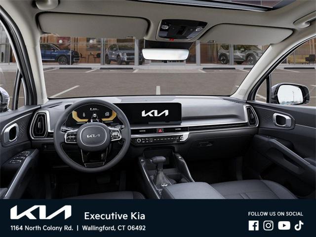 new 2025 Kia Sorento car, priced at $38,019