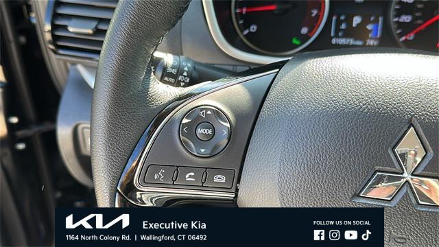 used 2024 Mitsubishi Eclipse Cross car, priced at $21,935