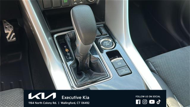 used 2024 Mitsubishi Eclipse Cross car, priced at $21,935