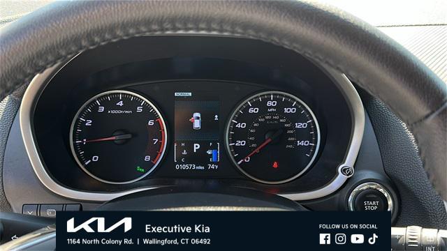 used 2024 Mitsubishi Eclipse Cross car, priced at $21,935