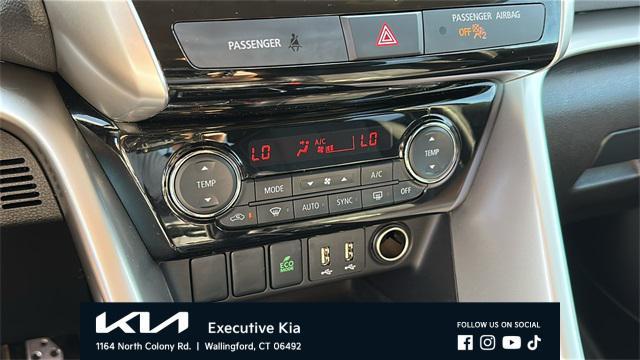 used 2024 Mitsubishi Eclipse Cross car, priced at $21,935
