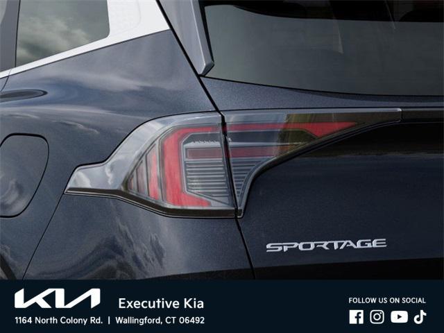 new 2026 Kia Sportage car, priced at $30,993