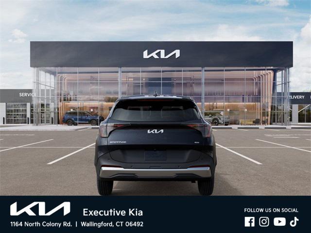 new 2026 Kia Sportage car, priced at $30,993