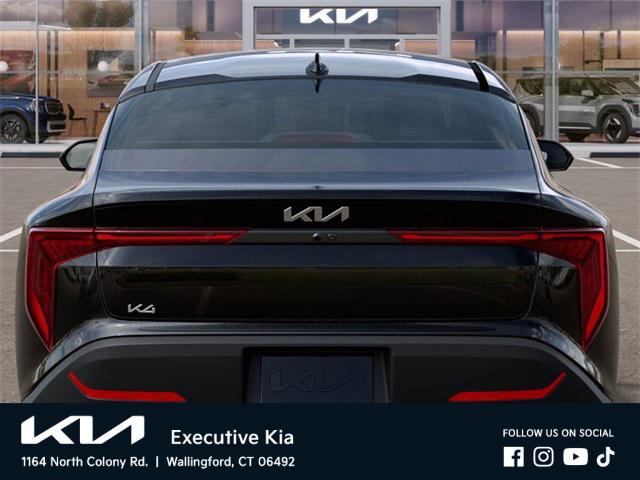 new 2025 Kia K4 car, priced at $23,834