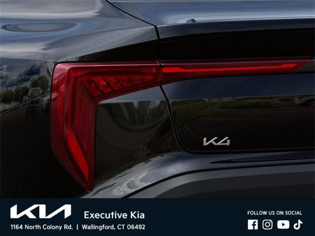 new 2025 Kia K4 car, priced at $23,834